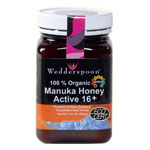 Wedderspoon Raw Organic Manuka Honey 16+, 17.6 oz
